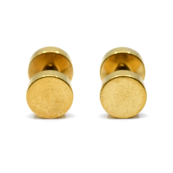 Ocelové náušnice různé barvy Didy