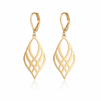 Ocelové náušnice Nelly