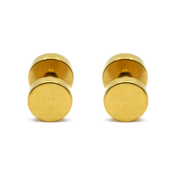 Ocelové náušnice různé barvy Didy