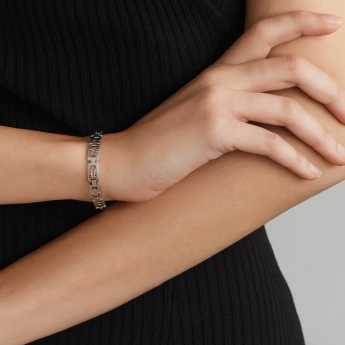 Ocelový náramek Valis