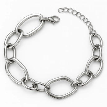 Ocelový náramek typ hada Snake