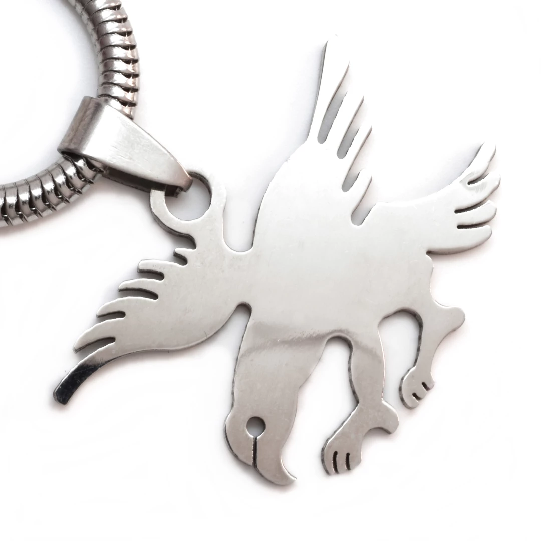 Ocelový přívěsek orel Aquila