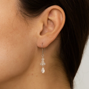 Bižuterní náušnice 5 barev