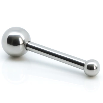 Ocelový piercing do nosu kulička