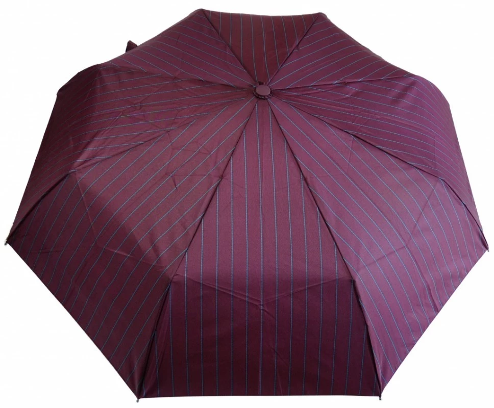 Deštník automatický bordó