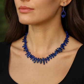 Náhrdelník lapis lazuli