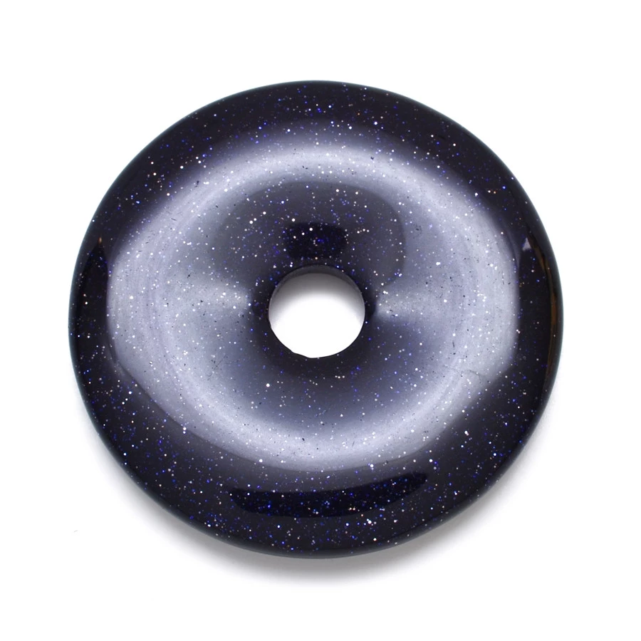 Přívěsek donut - Avanturín Darrel Avanturín fialový synt.