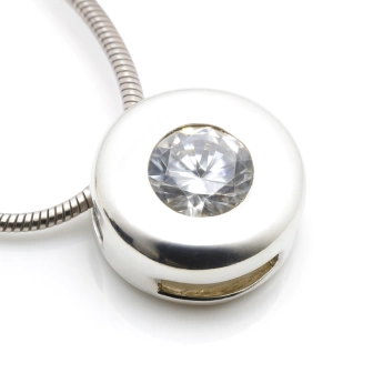 Stříbrný přívěsek se zirkonem Pimkie