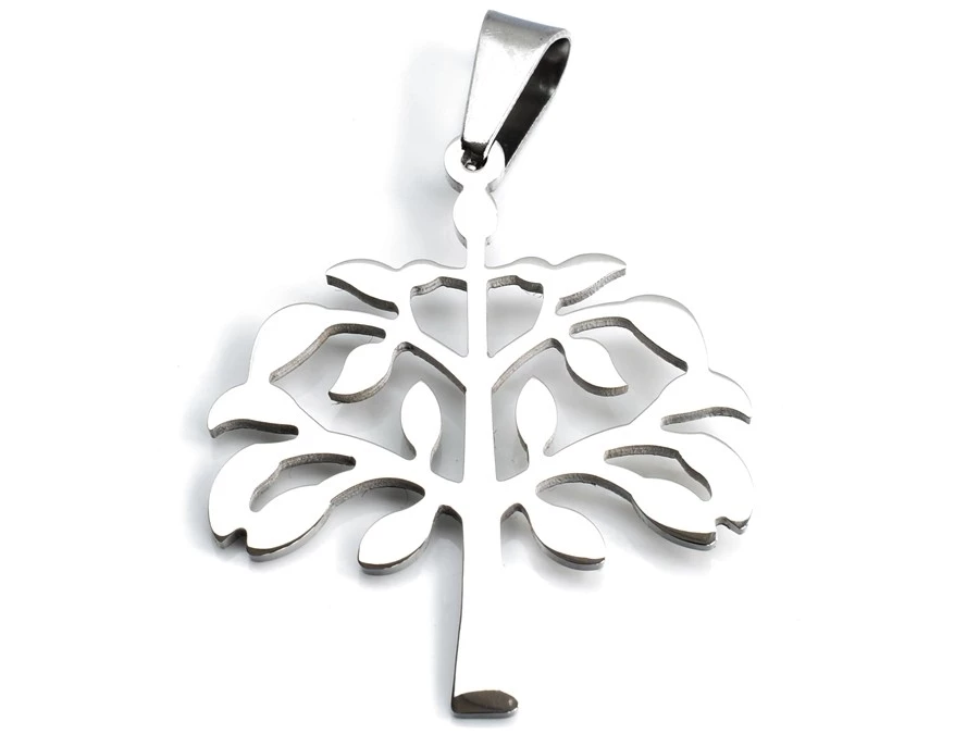 Přívěsek z chirurgické oceli strom Arula