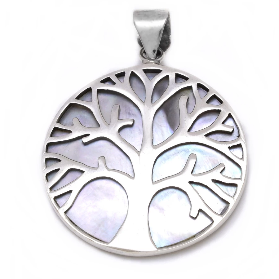 Přívěsek strom života perleť Colada