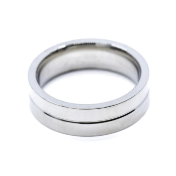Ocelové snubní prsteny Mogul