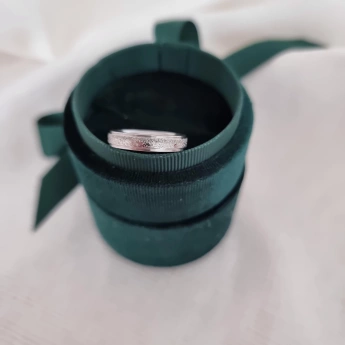 Ocelový snubní prsten Lux 48