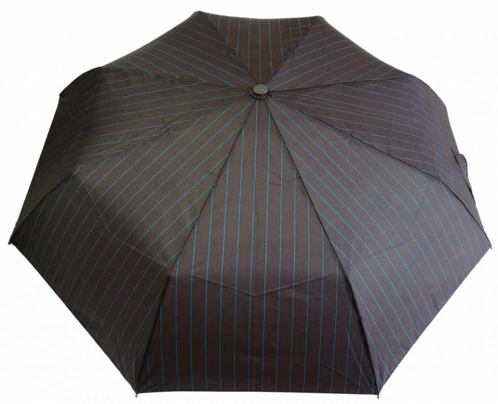 Deštník automatický hnědý