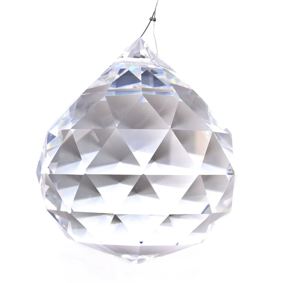 Skleněná koule krystal 6 velikostí