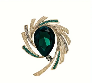 Brož Swarovski Greene