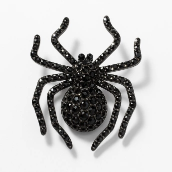 Brož pavouk černý 1794