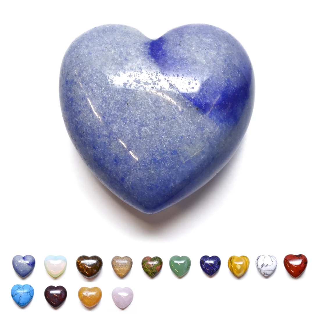Srdce z léčivých kamenů