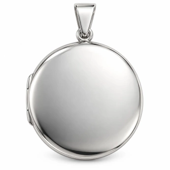Stříbrný otevírací medailonek Memoria