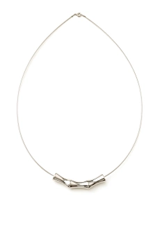 Stříbrný extravagantní náhrdelník Gloria