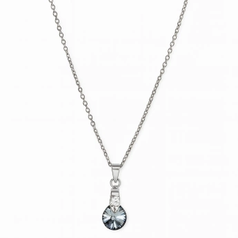 Ocelový náhrdelník Swarovski se zirkonem Satho