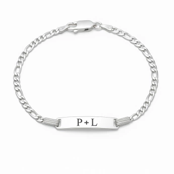 Stříbrný náramek Nadja