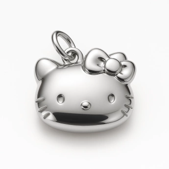 Stříbrný otevírací medailonek Hello Kitty