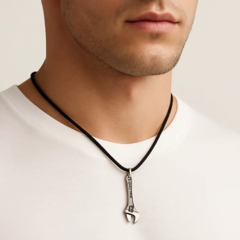 Stříbrný přívěsek roh hojnosti Trell