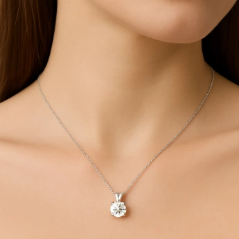 Stříbrný přívěsek se zirkonem Brilliance