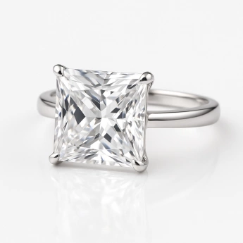 Stříbrný prsten s masivním zirkonem Skyler