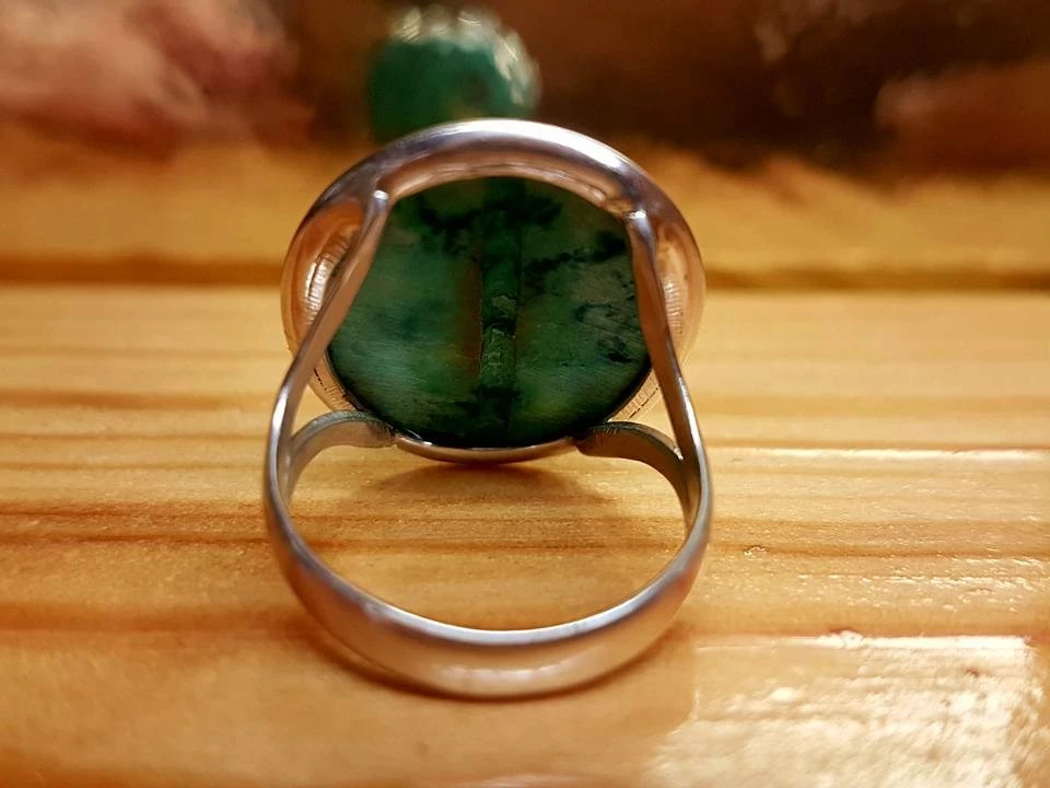 Stříbrný prsten s tyrkysem Talira