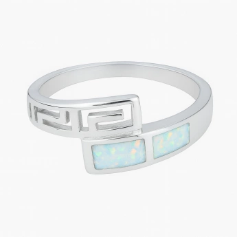Prstýnek opál Roma