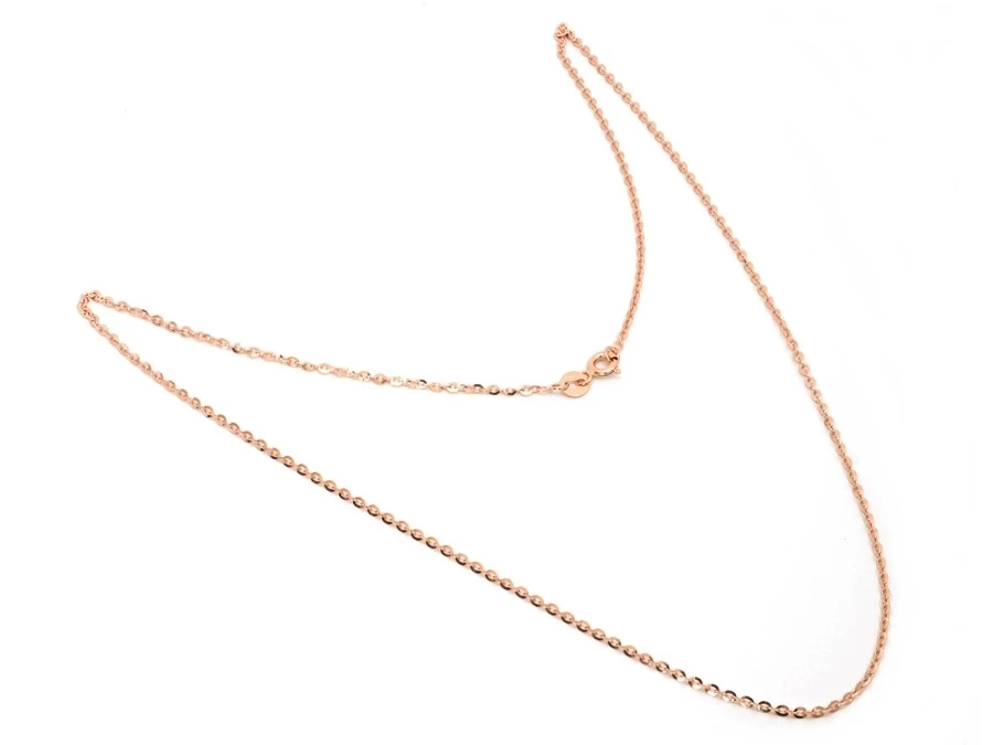 Stříbrný řetízek Gold Rose Bart