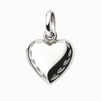 Otevírací medailonek srdíčko Selena