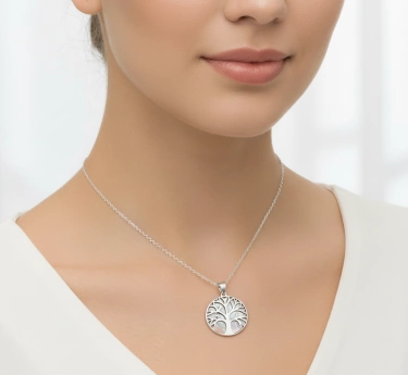 Přívěsek strom života perleť Colada