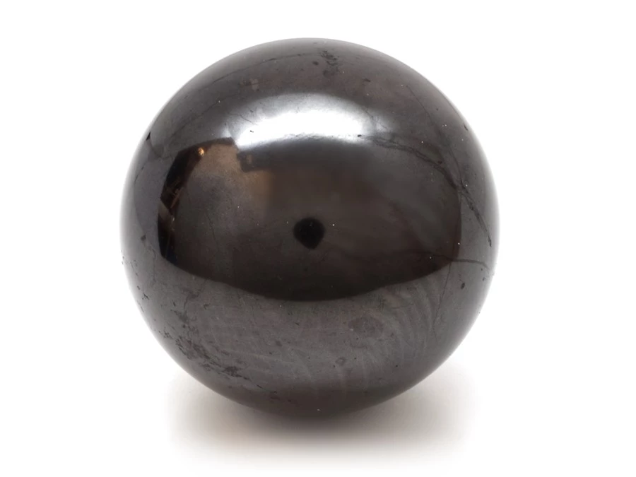 Šungitová koule 3-10 cm 3,5 cm