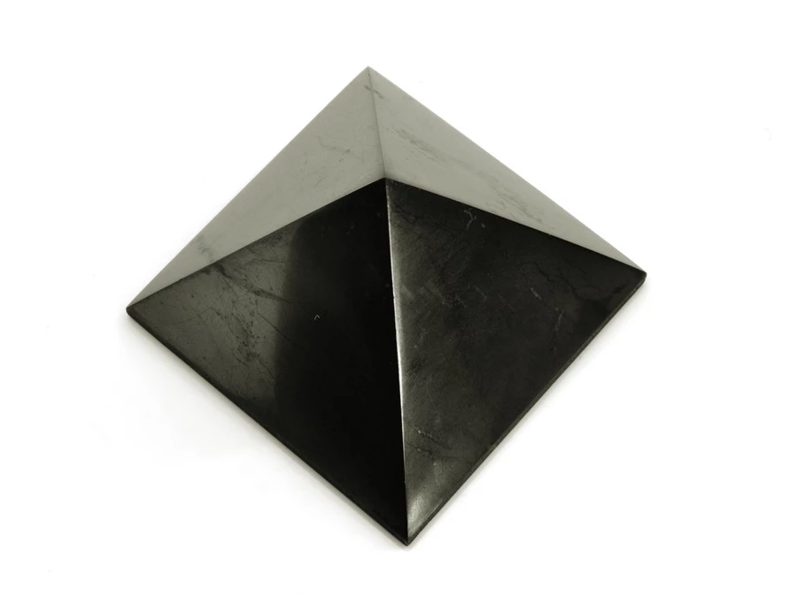 Šungitová pyramida 5 x 5 cm