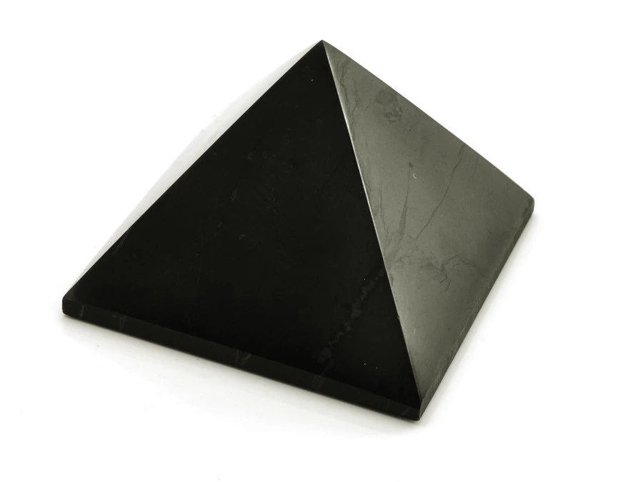 Šungitová pyramida 9x9 cm