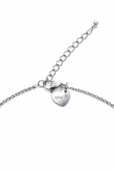 Náhrdelník perličkový champagne Leona