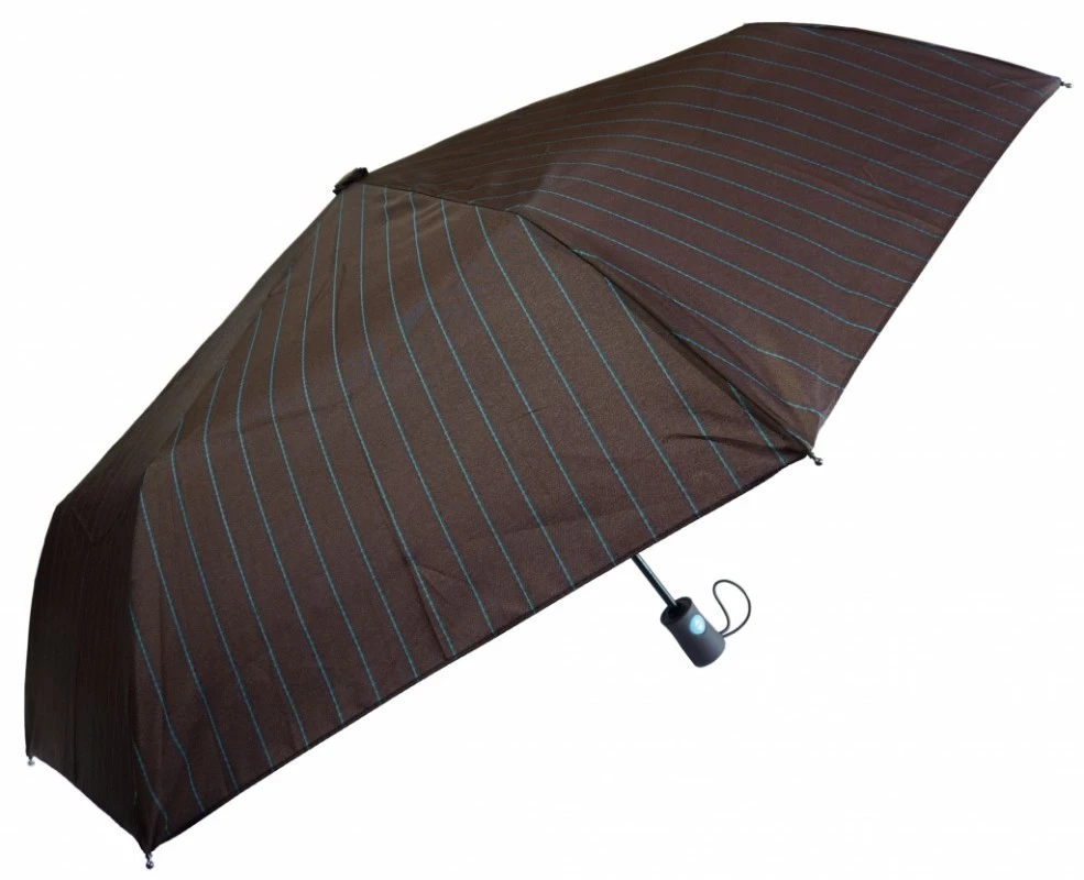 Deštník automatický hnědý