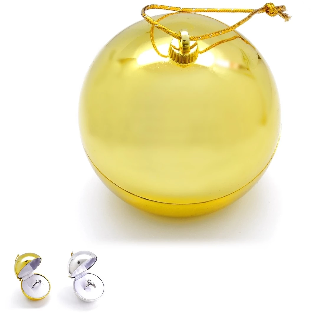 Dárková krabička baňka