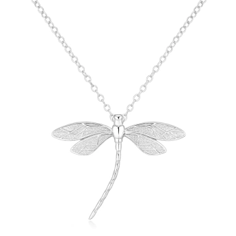 Přívěsek vážka s řetízkem Butterly