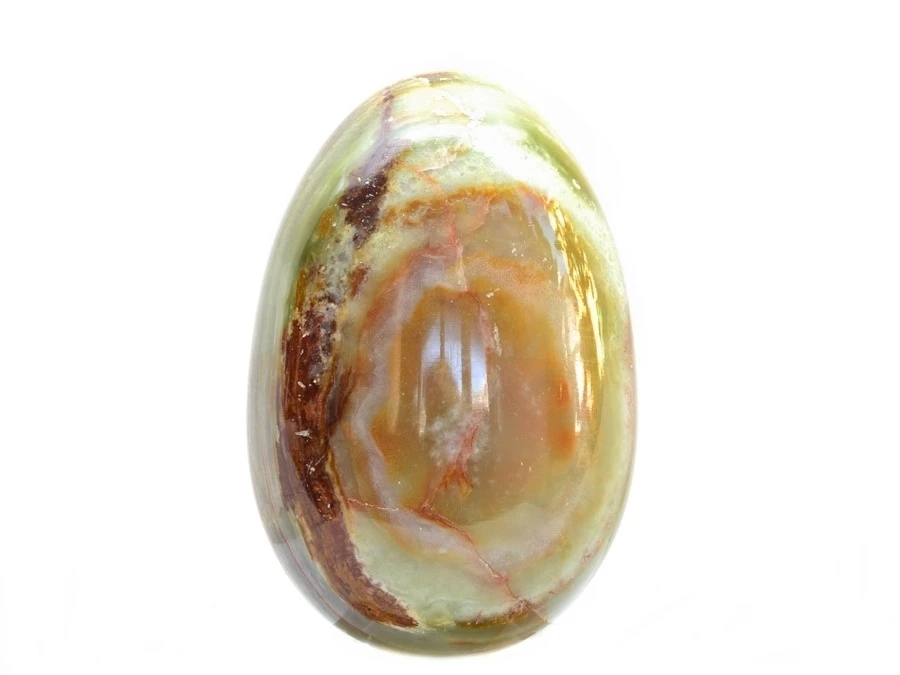 Minerální vejce z onyxu Síla