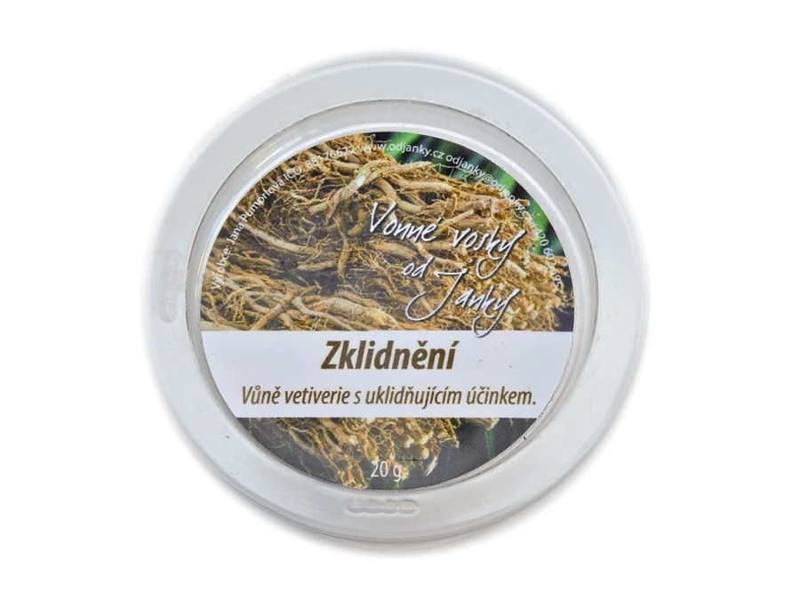 Vonný vosk  - zklidnění