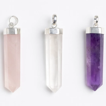 Stříbrný přívěsek krystalu Zosya