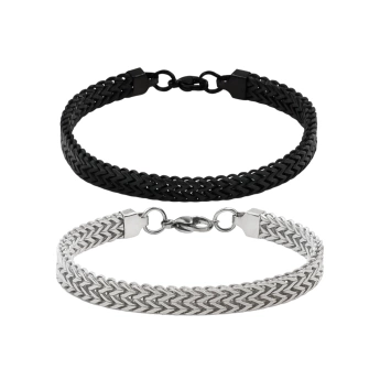 Náramek z chirurgické oceli dámský Athiel