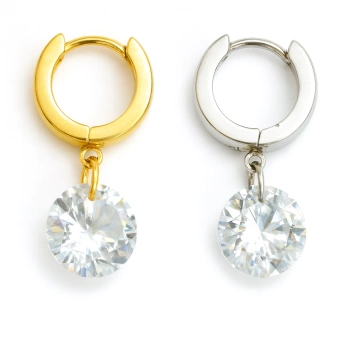 Náušnice z chirurgické oceli Beth