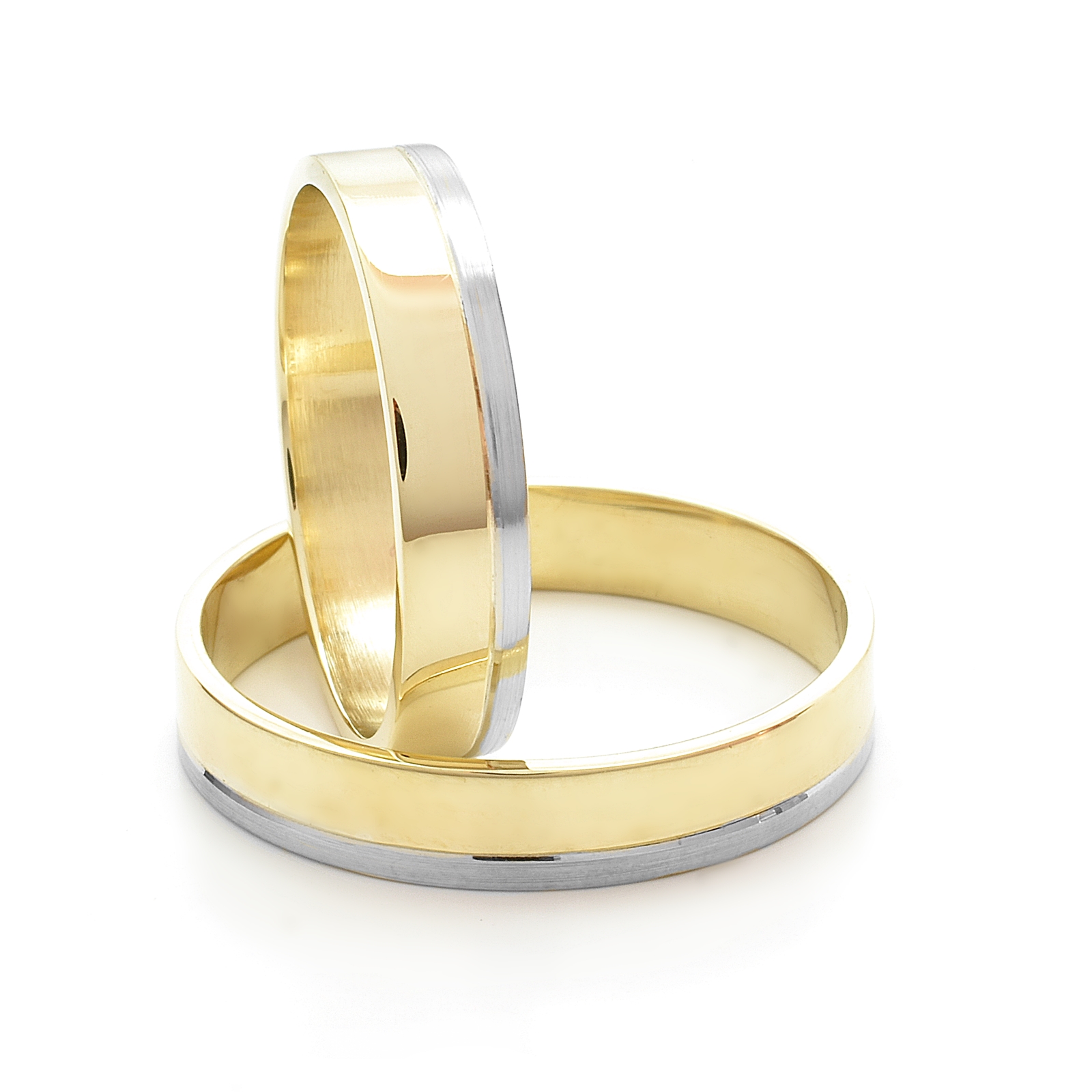 Aranys Zlaté snubní prsteny Line, 54 55073