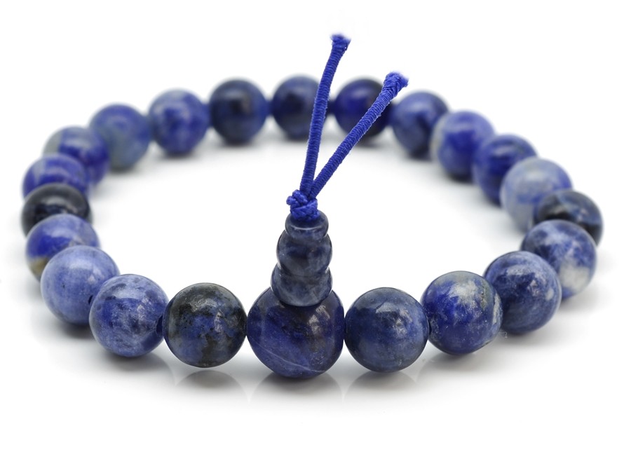 Buddhův energetický náramek sodalit