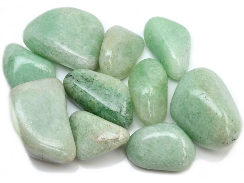 Zelený avanturín pro harmonizaci vody