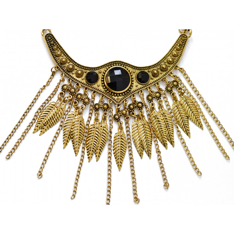 Zlacený náhrdelník